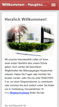 Mobile Screenshot of hs-tecklenburg.de